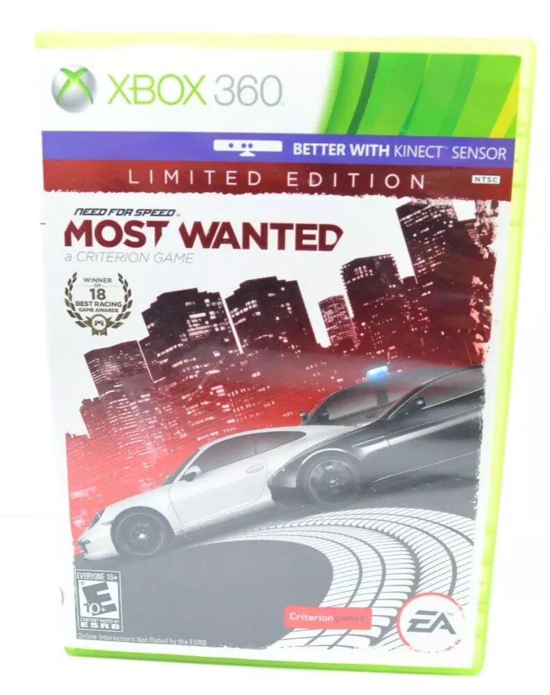 Need for Speed: Most Wanted - A Criterion Game (Limited Edition) (DVD-ROM)  for Windows