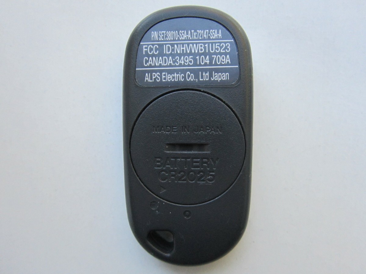 OEM HONDA CIVIC PILOT KEYLESS REMOTE KEY FOB ALARM