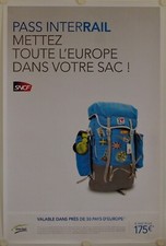 Affiche Tourisme SNCF 2011