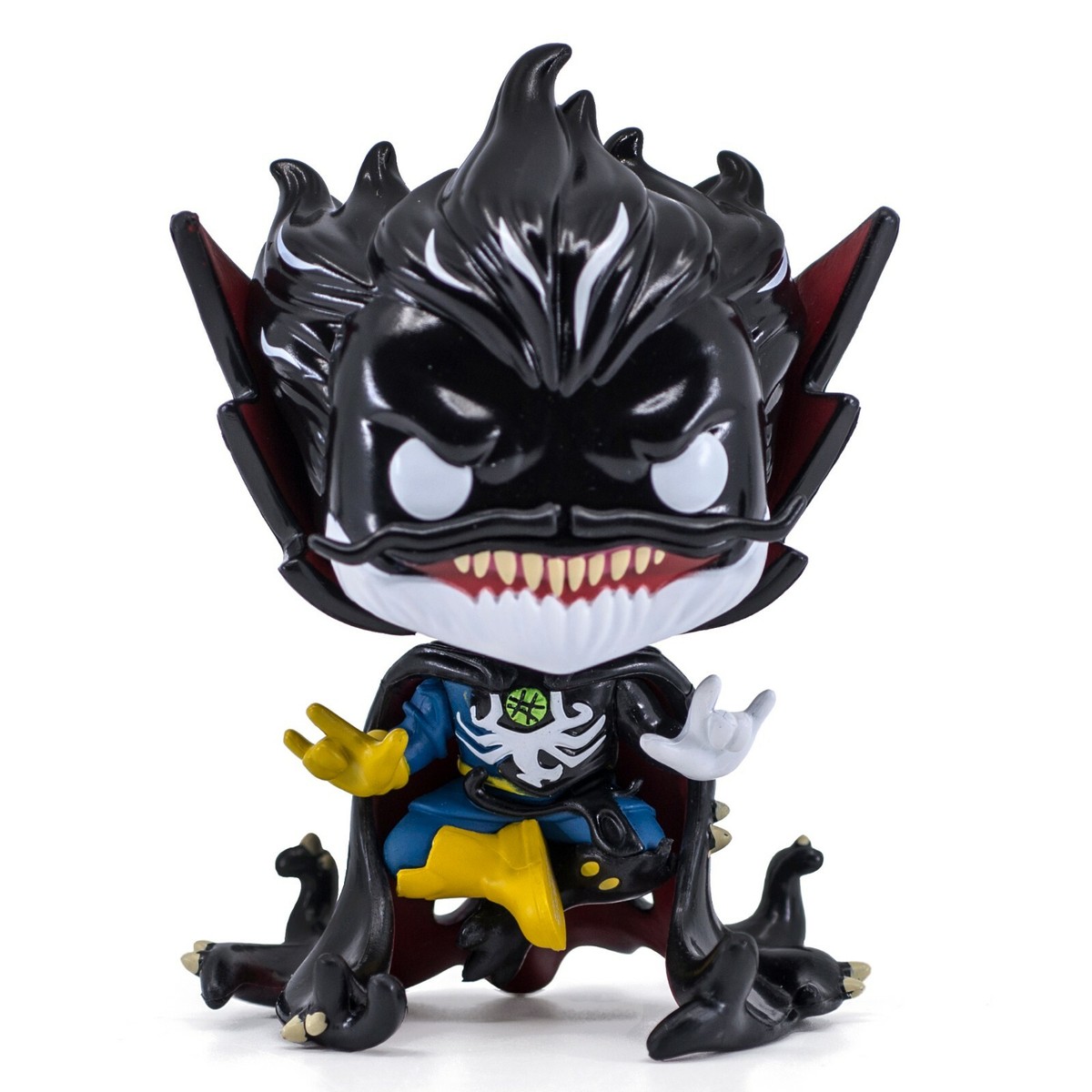 Spider-Man Maximum Venom Venomized Doctor Strange Funko Pop Spider-Man Maximum Venom Venomized Doctor Strange Funko Pop