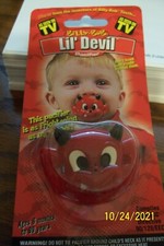 Billy-Bob - LIL' Devil Pacifier - NIP