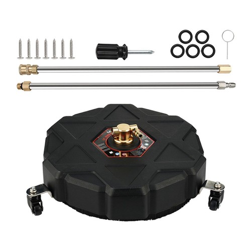 13" Hochdruckreiniger Flächenreiniger Robuster rotierender Flächenreiniger Set - Bild 7 von 10