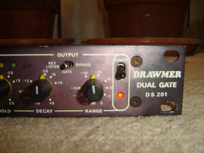 Drawmer DS201, 1/4