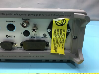 Agilent E4418B EPM Series Single-Channel Power Meter for