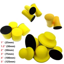 Hook and Loop HAND SANDING BLOCK 25mm-150mm Sandpaper Hand Pad Ø 1/2/3/4/5 inch