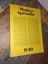 DDR-Schulbuch Muttersprache Klasse 9/10
