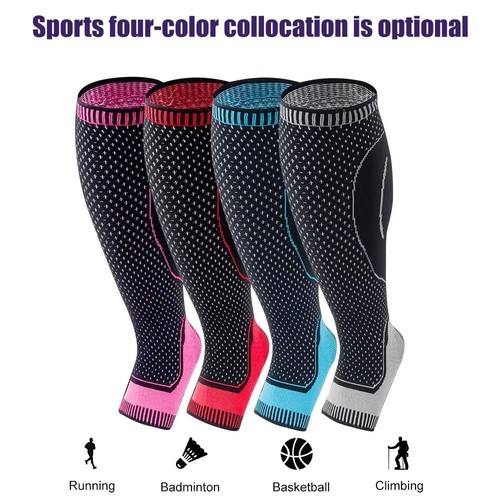 1Pc Compression Calf Sleeve Support For Running Basketball Protection - Picture 12 of 24