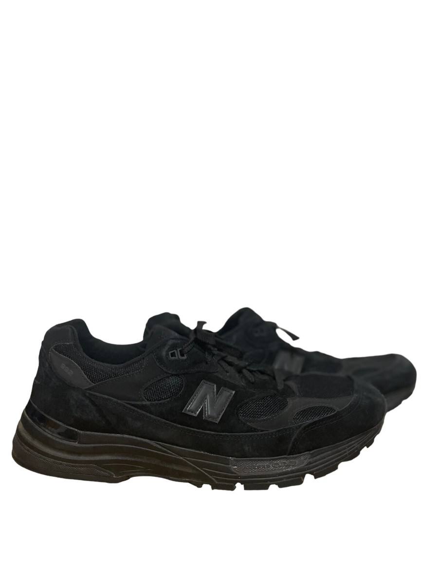 Size 14 - New Balance 992 Made in USA 2021 Triple Black for Size 14 - New Balance 992 Made in USA 2021 Triple Black for