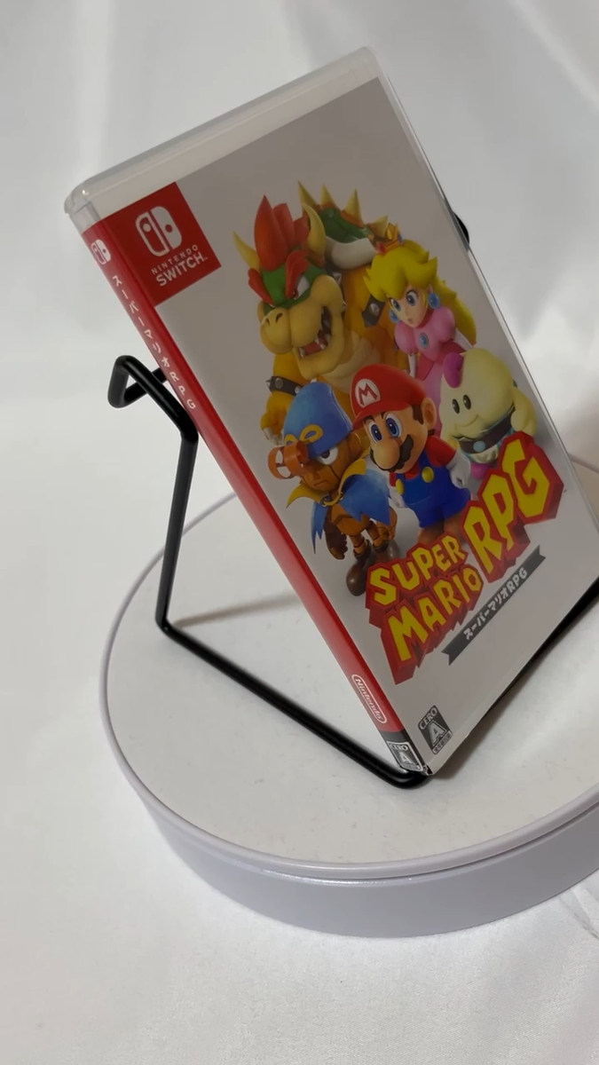 Nintendo Switch + マリオRPG +マイク　箱付き Nintendo Switch + マリオRPG +マイク 箱付き Amazon.co.jp