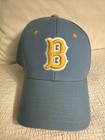 Official UCLA Bruins Logo Zephyr NCAA Fitted Cap Hat - Blue/Yellow - Size 7 1/4 — photo 1