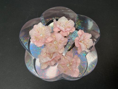 Japan Kanzashi Kimono Geisha, Seide Haarschmuck, Kimono Silk Hair Kushi Comb - Picture 6 of 13