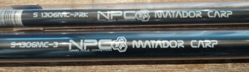 Lot de 3 Kits Carbone NPC MATADOR CARP - Photo 3/3