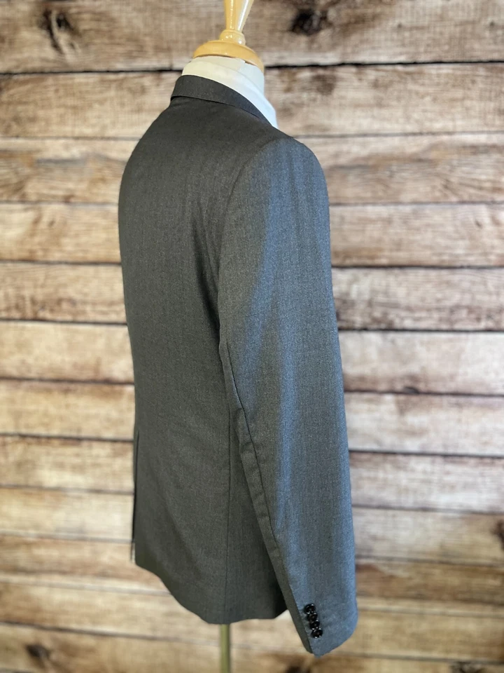 Traje Dolce & Gabbana Lana Seda Talla 40 Etiqueta Dorada Foto 4 de 4