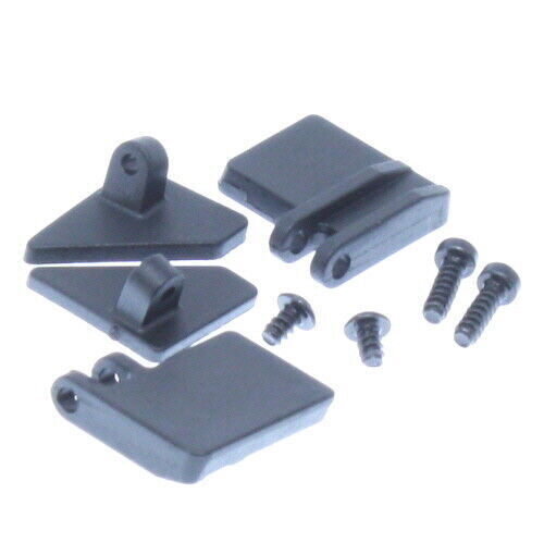 20 Pack RC Body Clips With Pull Tabs - Fits Traxxas TRX4, Arrma, Axial SCX10, Redcat & More 1/10 1/8 Scale RC Cars