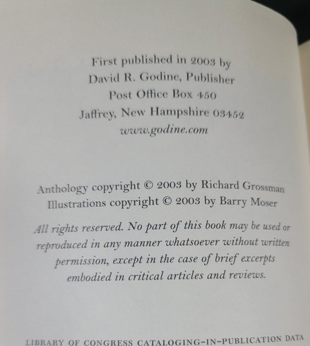"A Year With Emerson" First Edited 03' Richard Grossman - Hard Cover With Jacket - Picture 16 of 16