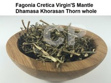 Fagonia Cretica Virgin'S Mantle Dhamasa Khorasan Thorn whole 250gm 8.8 OZ '