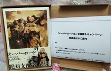 Exiled Country Overlord III Overlord Vampire Princess Very Rare Collector JAPAN