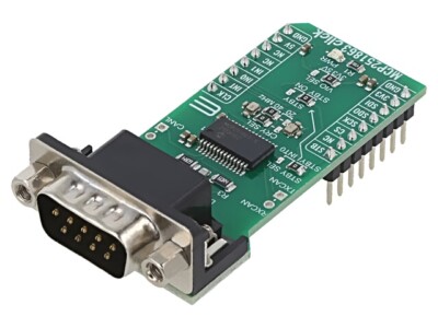 MCP251863 CLICK Click board interface GPIO,PWM,SPI MCP251863 3,3VDC,5VDC MIK