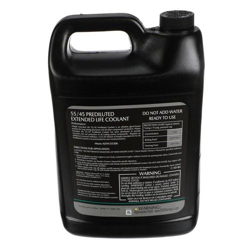 NEW OEM Mazda Coolant Fl22 Antifreeze Radiator Fluid 55/45 0000-77-508F-20 1 GAL - Picture 3 of 4