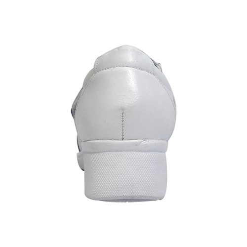 👟 24 HOUR COMFORT Bonnie Women's Wide Width Comfort Leather Walking Shoes 👟 - Picture 4 of 7