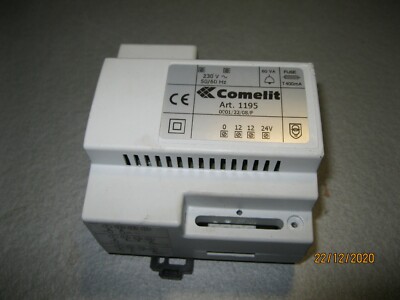 Comelit 1195 Transformator Netzgerät 60V 0-230 0-12-24V NEU