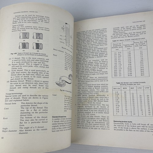 AUTOMOTIVE MECHANICS Book VOLUME 1 THIRD EDITION by William H. Crouse & Ed May - Picture 19 of 21