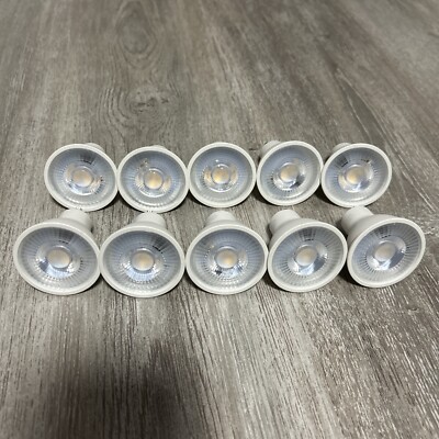 10 x Selectric GU10 LED Leuchtmittel 7W 4000k kaltweiß