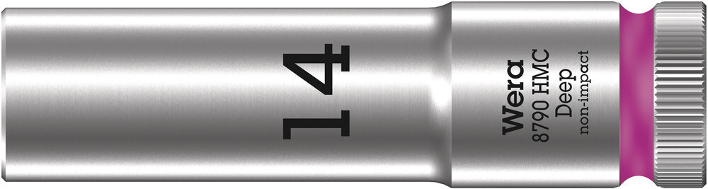 Wera 004554, 8790 HMC Deep socket with 1/2