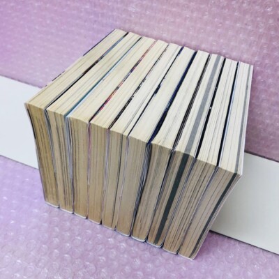 全巻セット happiness Happiness Vol.1-10 Complete Manga Set