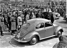 WW2 WWII Photo World War Two /  Volswagen Beetle Unveiling May 1938 Germany