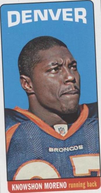 2012 Topps Knowshon Moreno #121 - 1 of 2