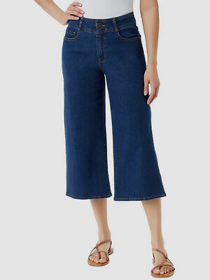 Gloria Vanderbilt Women's Blue Shape Effect Tummy Sculpt Jean Pants Size 4
