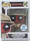 Funko Pop! Marvel Park Ranger Deadpool #1347 Funko Exclusive W/ Pop Protector