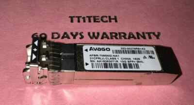 10x 10G Avago AFBR-709SMZ-NA1  10GbE 10GBase-SR SFP+ SW 850nm Transceiver