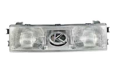 GRUPPO OTTICO FARO ANTERIORE F233 PIAGGIO Vespa PX 200 E Arcobaleno