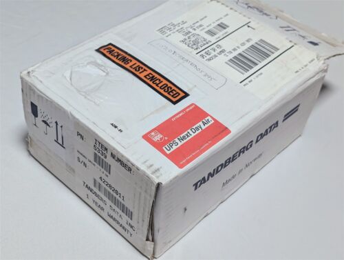 Tandberg Data TDC 4100 Tape Drive 2.5 GB - RARE! - Afbeelding 2 van 6