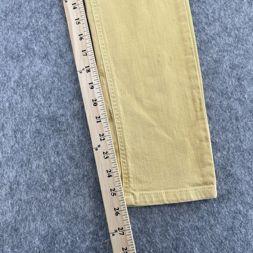 Zara Girls Yellow Skinny Jeans Size 10 NEW - Picture 7 of 13