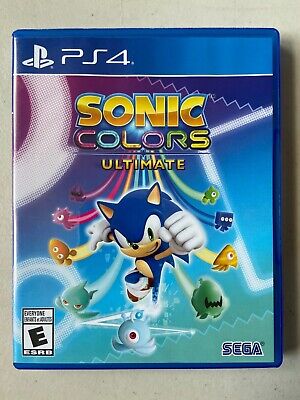 Sonic Colors: Ultimate on PS4 — price history, screenshots, discounts • USA