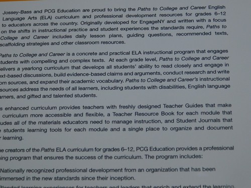 Paths to College and Career English Language Arts Grade 10 Module 1 Teacher Reso - Imagen 5 de 6