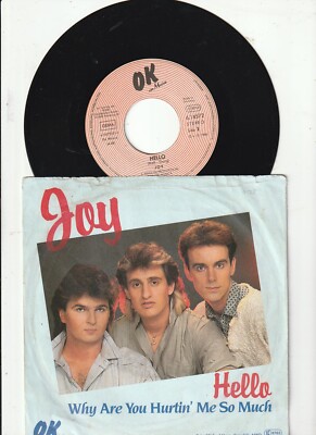 Joy - Hello 7'' (VG/VG)
