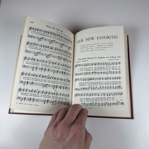 Lieblingslieder (überarbeitet) von Standard Publishing Vintage Buch - Bild 12 von 12