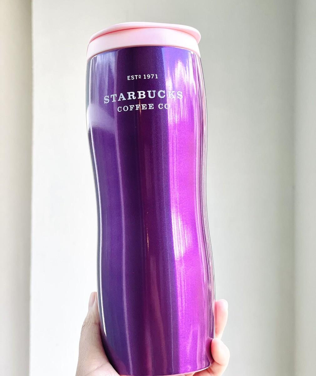 21 SS Starbucks Cherry Blossom Purple Tumbler 591ml | eBay