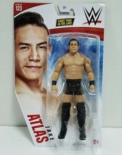 JAKE ATLAS - WWE WWF Mattel Basic Collection Series 123 Action Figure BRAND NEW
