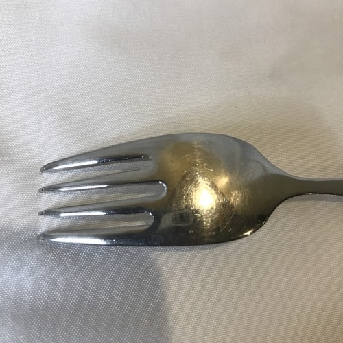 Cosmos Stainless Steel Salad Fork 18-8 Japan - Picture 3 of 6