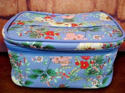 Yumi Kim Makeup Bag Train Case Cosmetic 