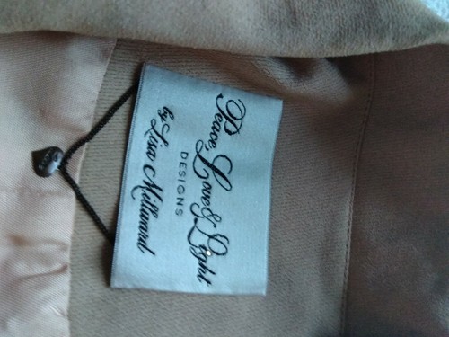 Peace Love & Light Designs By Lisa Millward Vintage Sz.10 Blazer w/lining S-18 - Picture 8 of 12