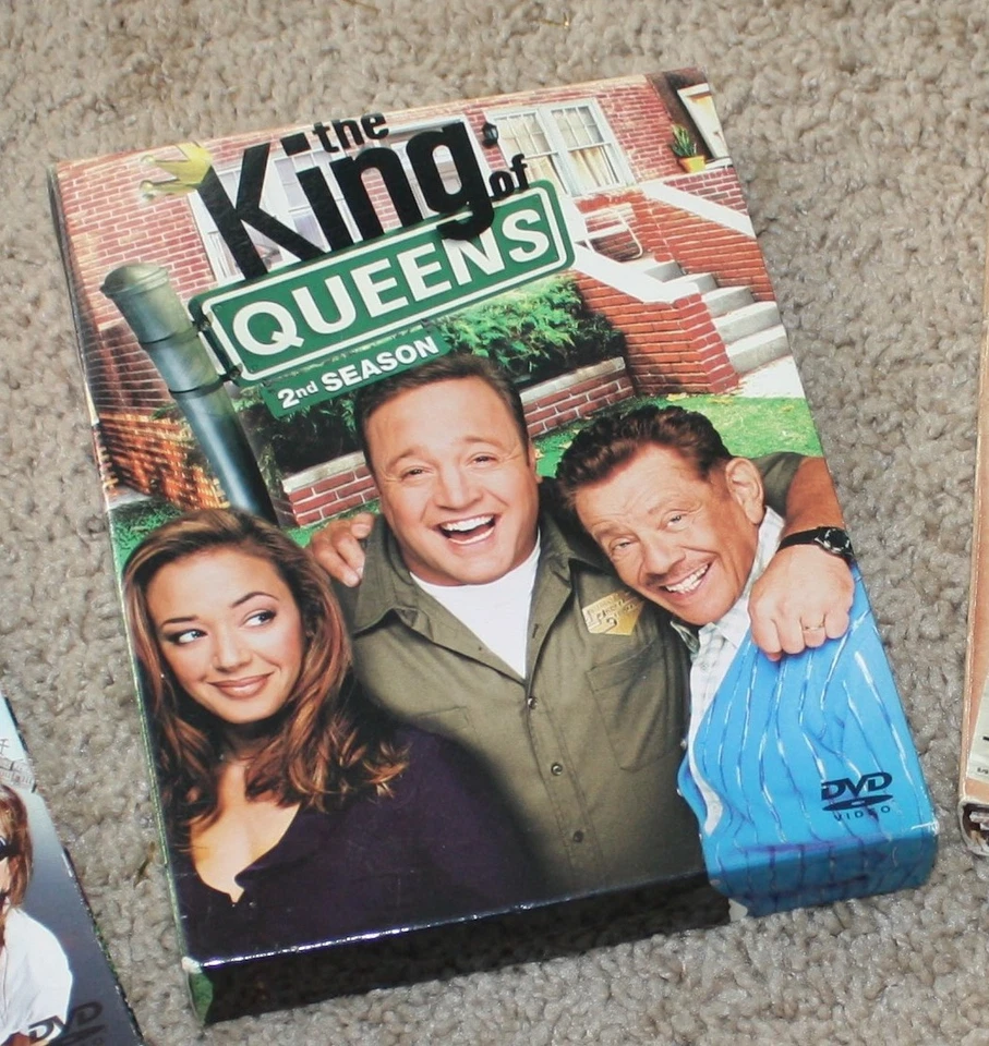 The King of Queens - Seasons 1,2,3 & 4* (DVD, 3-Disc Sets) *only 2-Disc Set - Image 4 of 4