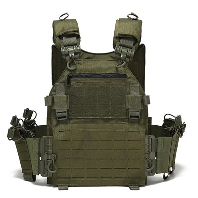 Outdoor Training Vest Multi-functional Expansion Convenient Quick Release Vest