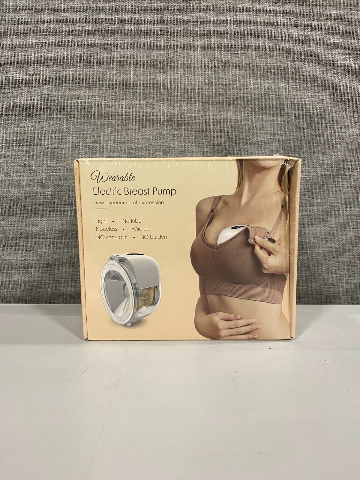 Wireless Wearable Breast Pump Hands-Free Portable New Model  -image