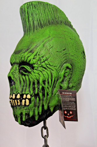 Return of the Living Dead Mohawk Zombie Mask by Trick or Treat Studios New - Picture 2 of 11